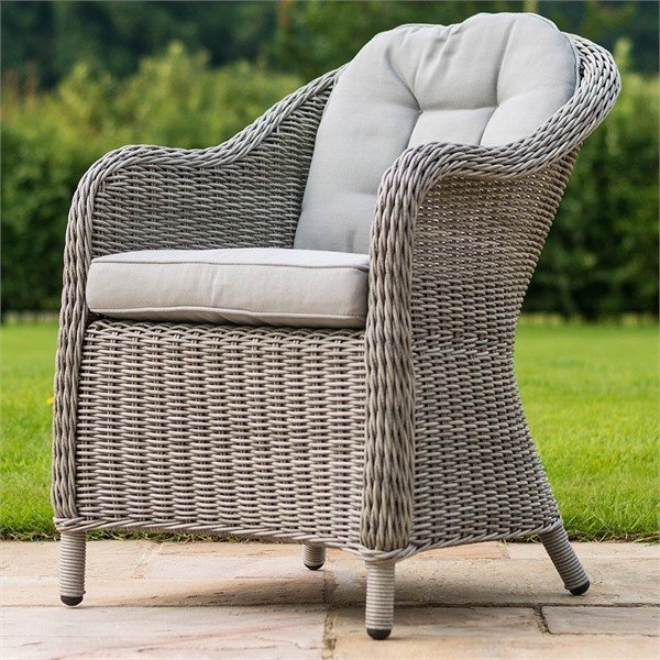 Oxford – Venice 8 Seat Oval Rattan Dining Set with Ice Bucket - Image 2