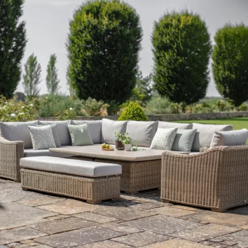 Screenshot_1-1 1 Fairford Rattan L-Shape Sofa with Rectangle Piston Adjustable Height Table, Bench & Chair – Covers Included for Free
