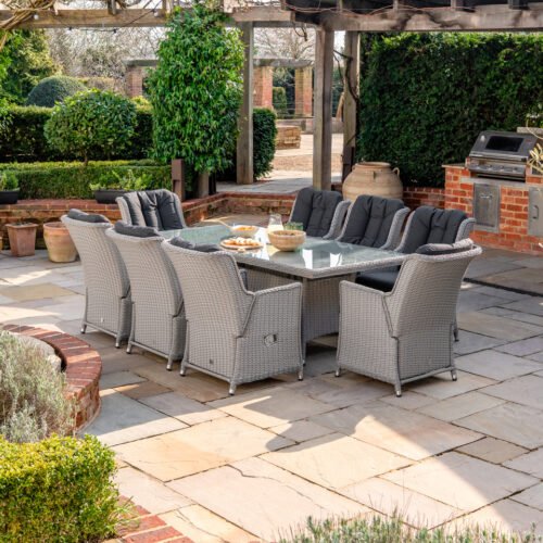 W25314-image-10-2025-04-25-07-37-06 8 Seat Rattan Reclining Dining Set - Rectangular Gas Fire Pit Table in White Wash