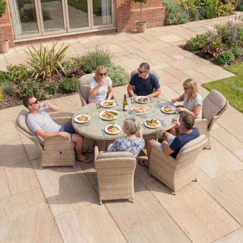 W26071-image-1-2026-04-08-04-14-24 Audrey 6 Seat Rattan Dining Set - Oval Table in Sahara